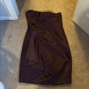 Limited strapless dress